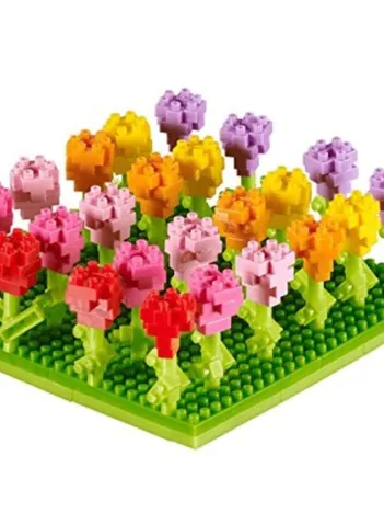 Produit Nano Puzzle 3D - Champ de Tulipes (Level 3) Image