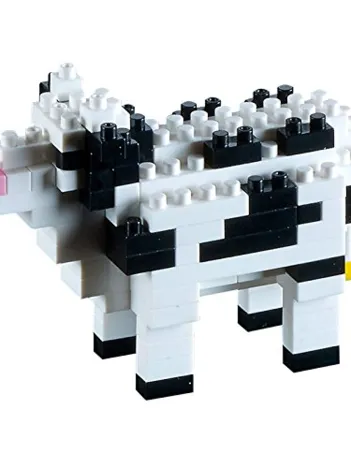 Produit Nano Puzzle 3D - Vache Image