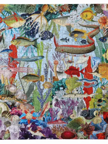 Produit PIERRES PRÉCIEUSES ET POISSONS Image