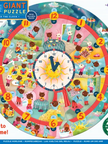 Produit Puzzle Horloge Image