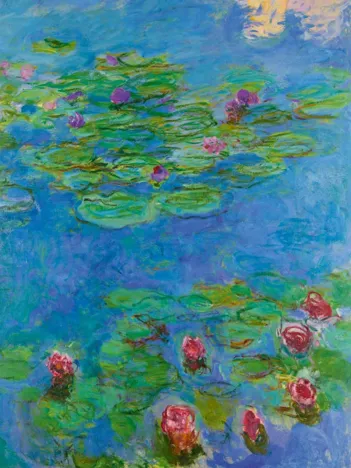 Produit Claude Monet - Water Lilies, 1917 Image