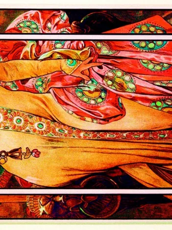 Produit Mucha  - Moët & Chandon-Grand Crémant Impérial, 1899 Image