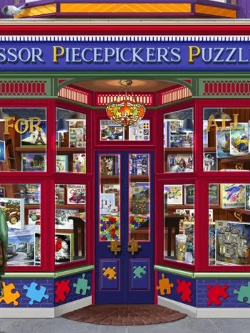 Produit Professor Puzzles Image
