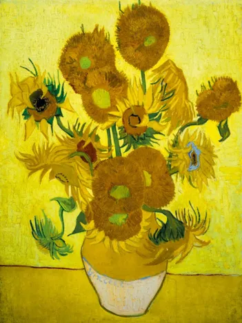 Produit Vincent Van Gogh - Sunflowers, 1889 Image