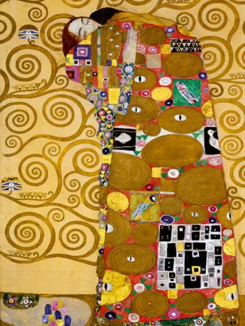 Produit Gustave Klimt - Fulfilment, 1905 Image