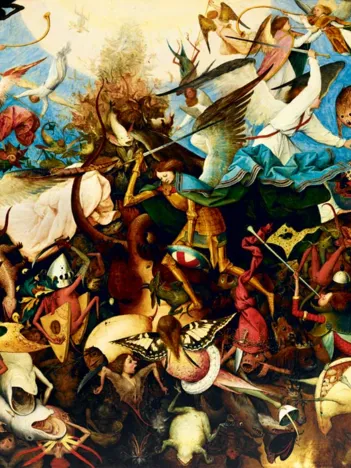 Produit Pieter Bruegel the Elder - The Fall of the Rebel Angels, 1562 Image