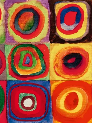 Produit Kandinsky - Colour Study, 1913 Image
