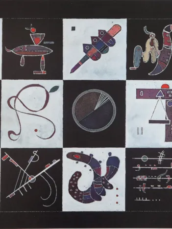 Produit Kandinsky - Quinze, 1959 Image