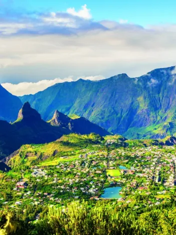 Produit La Réunion - Cirque de Cilaos Image