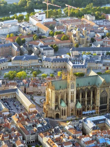 Produit Metz, France Image