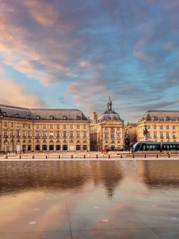 Produit Place de la Bourse, Bordeaux, France Image