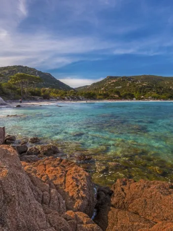 Produit Plage de Palombaggia, Porto-Vecchio, Corse Image