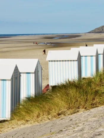 Produit Hardelot-Plage, Côte d'Opale, France Image