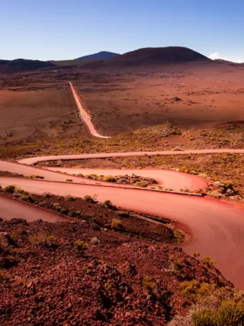 Produit Piton de la Fournaise, La Réunion, France Image