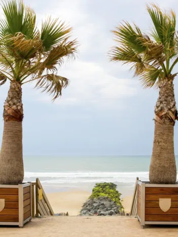 Produit Plage de Lacanau, France Image