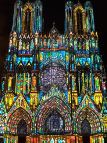 Produit Cathédrale de Reims en Lumière Image