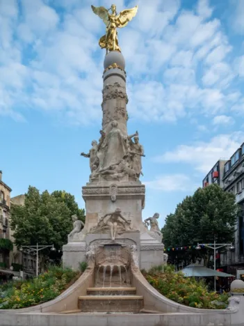 Produit Fontaine Subé, Reims, France Image