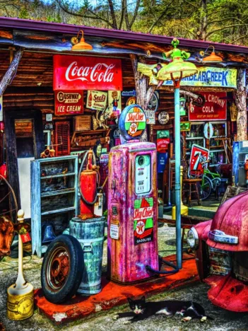 Produit On the Back Roads in the Country Image