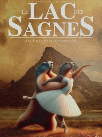 Produit Le lac des Sagnes Image