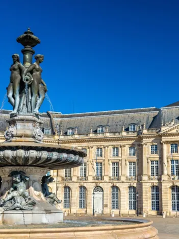 Produit Fontaine de la Place de la Bourse Image