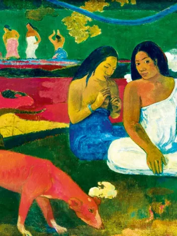 Produit Gauguin - Arearea, 1892 Image