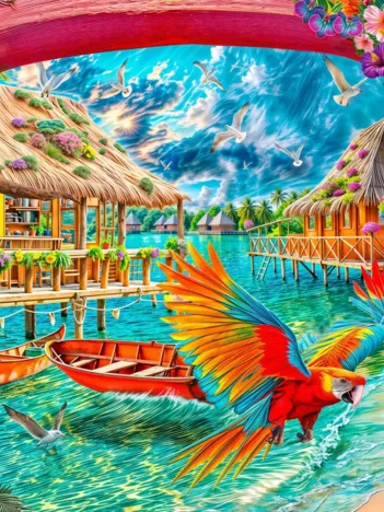 Produit Paradis sur Terre Image