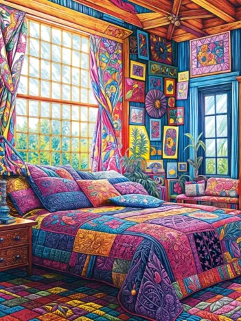 Produit Ma Chambre Colorée Image