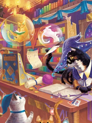 Produit Librairie du Chat Sorcier Image