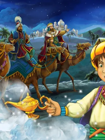 Produit Aladdin Image