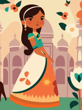 Produit La Princesse Indienne Image