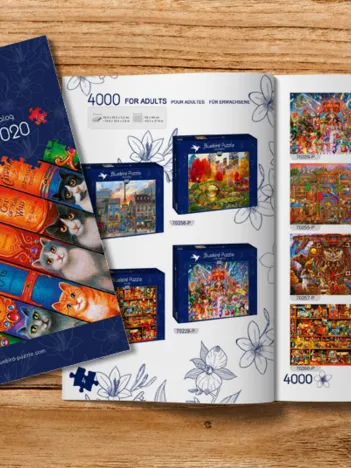 Produit Catalogue Bluebird Puzzle - 2020 - 68 Pages Image