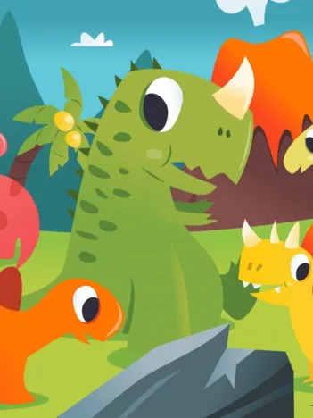 Produit Les Joyeux Dinosaures Image