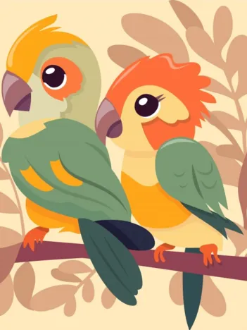 Produit Les Petits Oiseaux Image