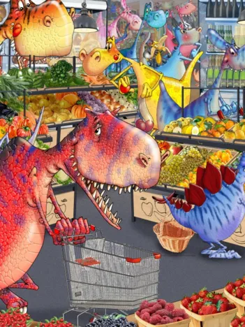 Produit Shopping des Dinosaures Image