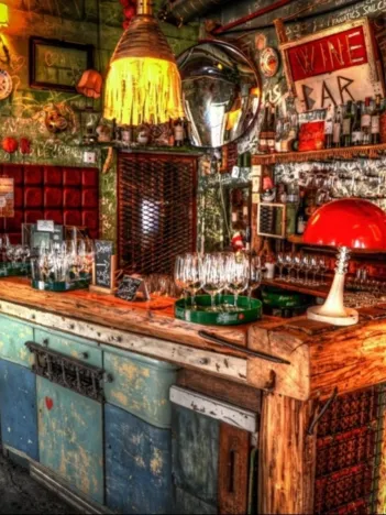 Produit Ruin Bar in Budapest Image