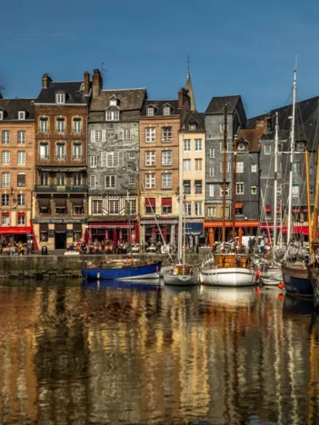 Produit Honfleur, France Image