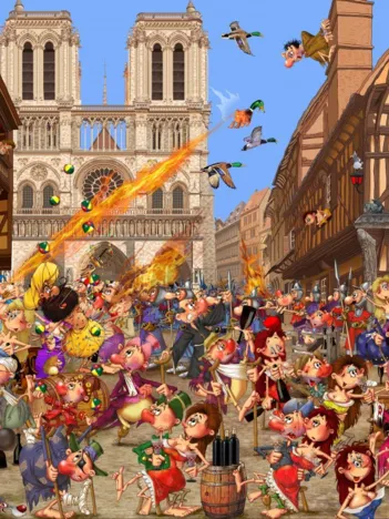 Produit La Cour des Miracles! Image