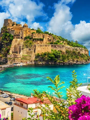 Produit Aragonese Castle, Ischia, Italy Image