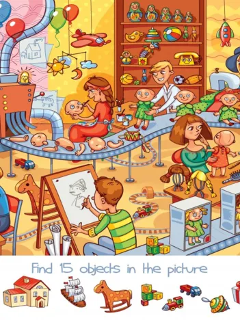 Produit Search and Find - The Toy Factory Image
