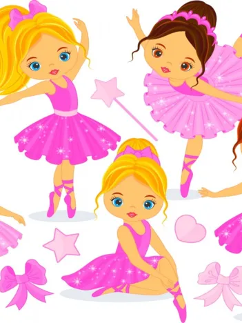 Produit Little Ballerinas Image