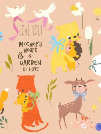 Produit The Mother's Heart Image