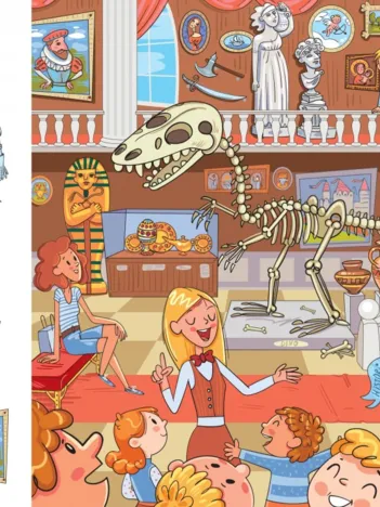 Produit Search and Find - Natural History Museum Image