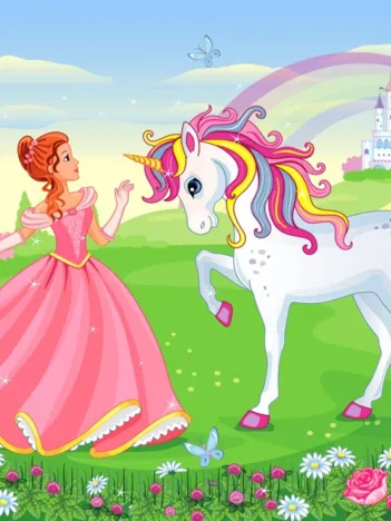 Produit The Princess and the Unicorn Image