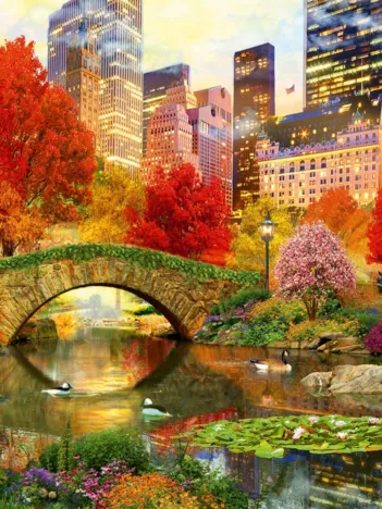 Produit Central Park NYC Image