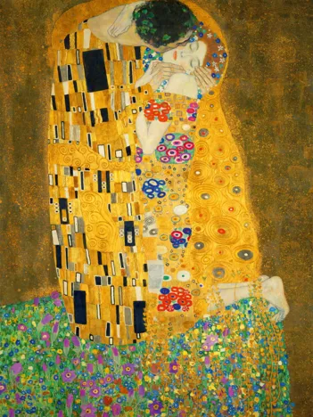 Produit Gustave Klimt - The Kiss, 1908 Image