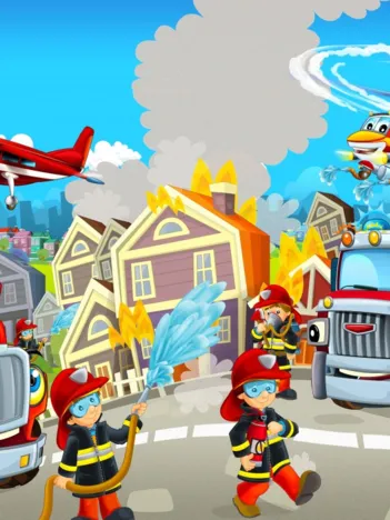 Produit Fire Rescue Team Image