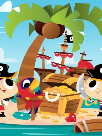 Produit Le Trésor des Pirates Image
