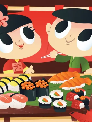 Produit Vive les Sushis ! Image