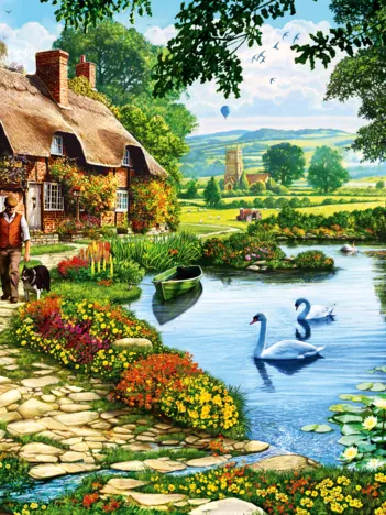 Produit Cottage by the Lake Image