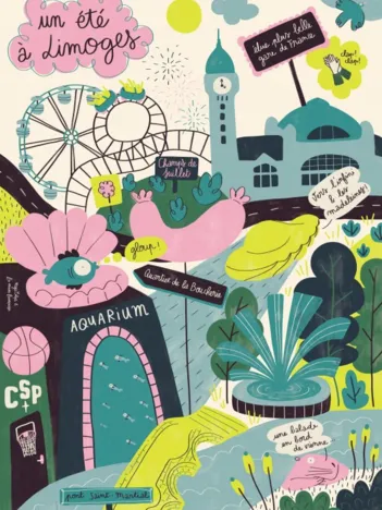 Produit Un Eté à Limoges - Maya Culpa Image